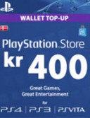 Playstation Network Card (PSN) 400 DKK (Denmark)