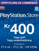Playstation Network Card (PSN) 400 NOK (Norway)