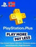 Playstation Network Card (PSN) 90 days (Norway)