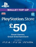 PlayStation Network Card (PSN) &pound;50 (UK)
