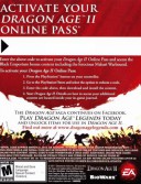 Dragon Age 2 - Online Pass (DLC)