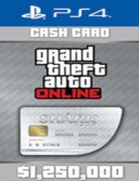 Grand Theft Auto V GTA: Great White Shark Cash Card (PS4)