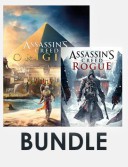 Assassin's Creed Bundle (Incl. Assassin's Creed Origins + Assassin's Creed Rogue)