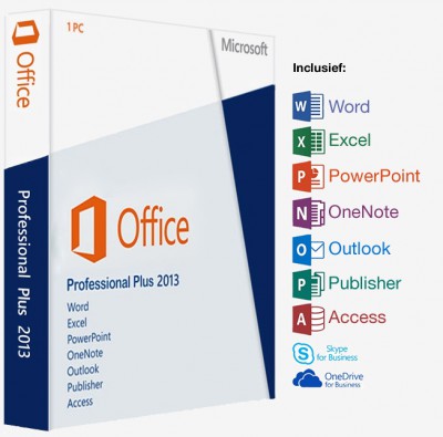 Microsoft Office 2013 Professional Plus