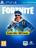 Fortnite: Battle Royale - Royale Bomber Pack + 500 V- BUCKS (PS4)