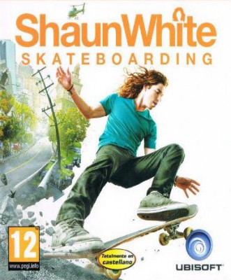 Shaun White Skateboarding