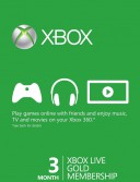 Xbox Live Gold 3 maanden