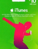 iTunes $10 Gift Card