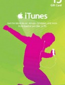 iTunes $15 Gift Card