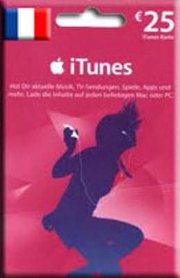 iTunes €25 Gift Card FR