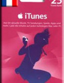 iTunes €25 Gift Card FR