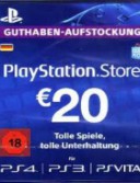 Playstation Network Card (PSN) 25 EUR (German)