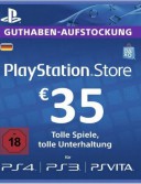 Playstation Network Card (PSN) 35 EUR (German)