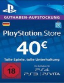 Playstation Network Card (PSN) 40 EUR (German)