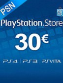 Playstation Network Card (PSN) 30€ (Austrian)