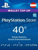 Playstation Network Card (PSN) 40€ (Austrian)