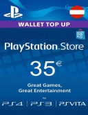 Playstation Network Card (PSN) 35€ (Austrian)