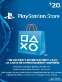 PlayStation Network Card (PSN) 20 CAD (Canada)