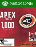 Apex Legends - 1000 Apex Coins - Xbox One (Expiration Date 31/05/2019)