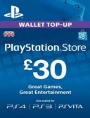 PlayStation Network Card (PSN) 30&pound; (UK)