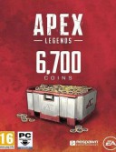 Apex Legends 6700 Apex Coins (UK PSN)