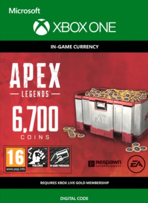 APEX Legends: 6700 Coins - Xbox One Download