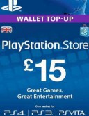 PlayStation Network Card (PSN) &pound;15 (UK)