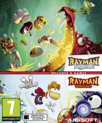 Rayman Compilation: Legends &amp; Origins