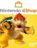 Nintendo eShop Card EUROPE 15 EUR