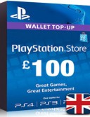 PlayStation Network Card (PSN) &pound;100 (UK)