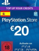 Playstation Network Card (PSN) 20 EUR (Spain)
