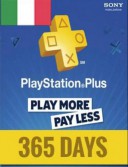 PlayStation Network Card (PSN) 365 Days (Italian)