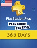 PlayStation Network Card (PSN) 365 Days (USA)