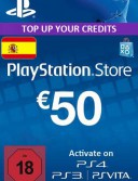 Playstation Network Card (PSN) 50 EUR (Spain)