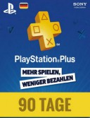 PlayStation Network Card (PSN) 90 Days (German)