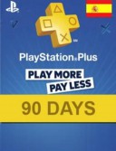 PlayStation Network Card (PSN) 90 Days (Spain)