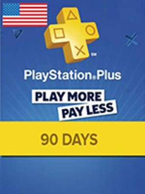 PlayStation Network Card (PSN) 90 Days (USA)