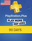 PlayStation Network Card (PSN) 90 Days (USA)