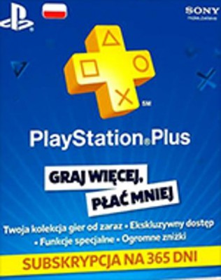 PlayStation Network Card 365 Days (Poland)