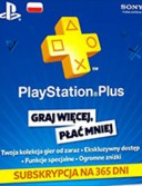 PlayStation Network Card 365 Days (Poland)